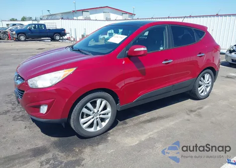 2010 Hyundai Tucson Limited from USA, damaged, VIN KM8JUCAC0AU042015